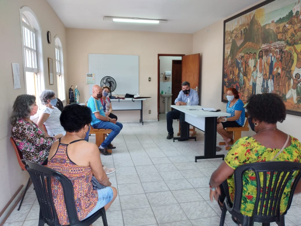 REUNIÃO DO CCP DA COMUNIDADE SANTA CRUZ