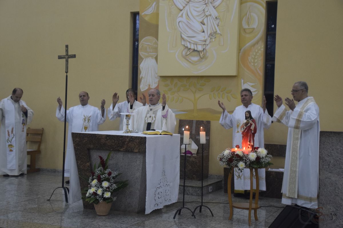 FESTA DO SAGRADO CORAÇÃO DE JESUS - PARÓQUIA SAGRADO CORAÇÃO DE JESUS/MARIANA