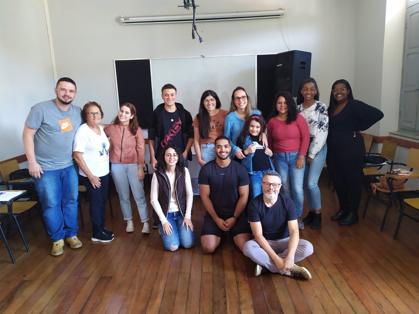 Retomada das Ações da Juventude na Forania de Mariana