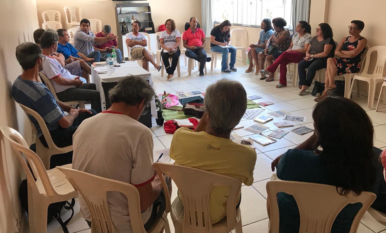 REPRESENTANTES DA PARÓQUIA ESTIVERAM PRESENTES NO PLANEJAMENTO DO PROJETO DESPERTA CIDADÃO