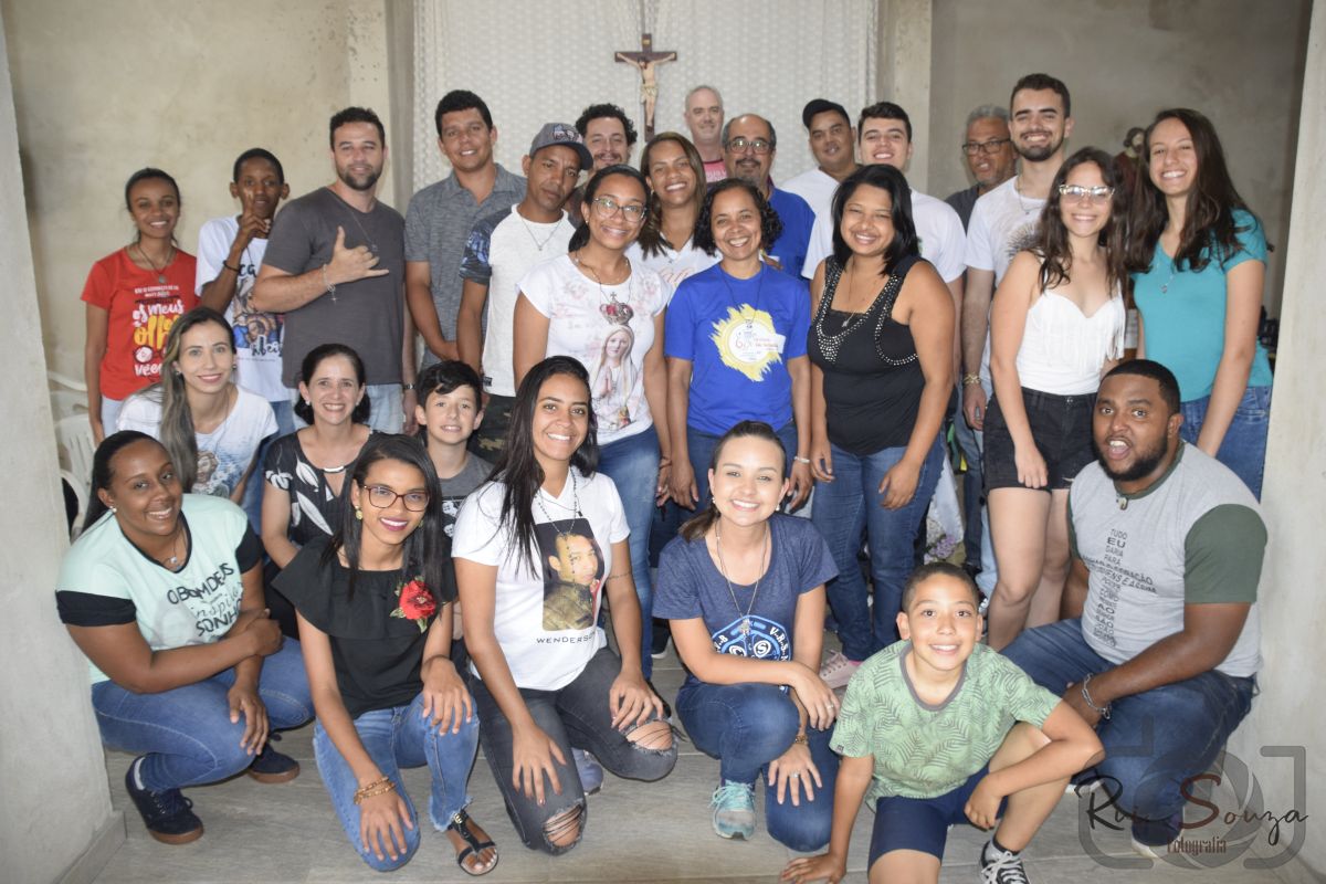 MINISTÉRIO JOVEM REALIZA PROJETO DE EVANGELIZAÇÃO