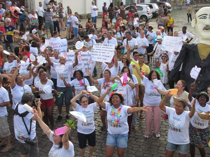 PARÓQUIA SAGRADO CORAÇÃO DE JESUS E O CARNAVAL 2019