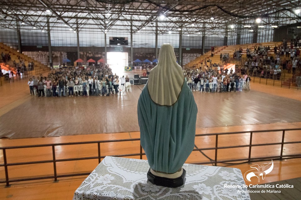 AVIVA MARIANA 2019 REÚNE MILHARES DE FIÉIS DA ARQUIDIOCESE DE MARIANA