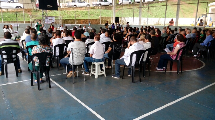 COMUNIDADE NOSSA SENHORA DO ROSÁRIO, MARIANA, DEFINE LOCAL PARA CELEBRAÇÕES