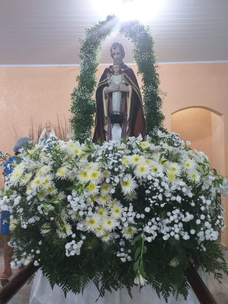 COMUNIDADE SÃO JOSÉ OPERÁRIO CELEBRA SEU PADROEIRO