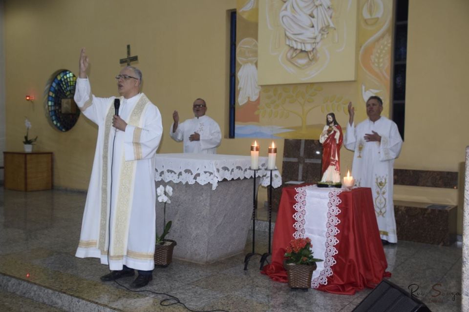 9º DIA DA NOVENA AO SAGRADO CORAÇÃO DE JESUS
