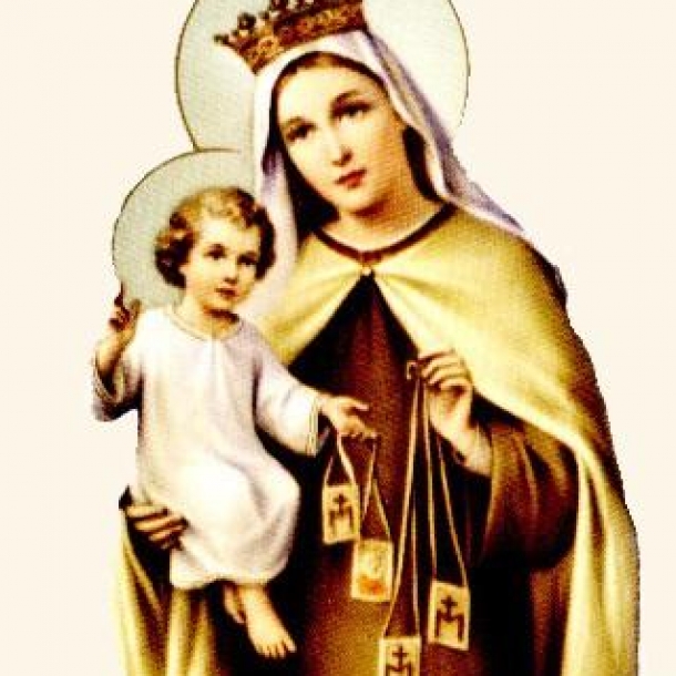 NOVENA EM HONRA A NOSSA SENHORA DO CARMO