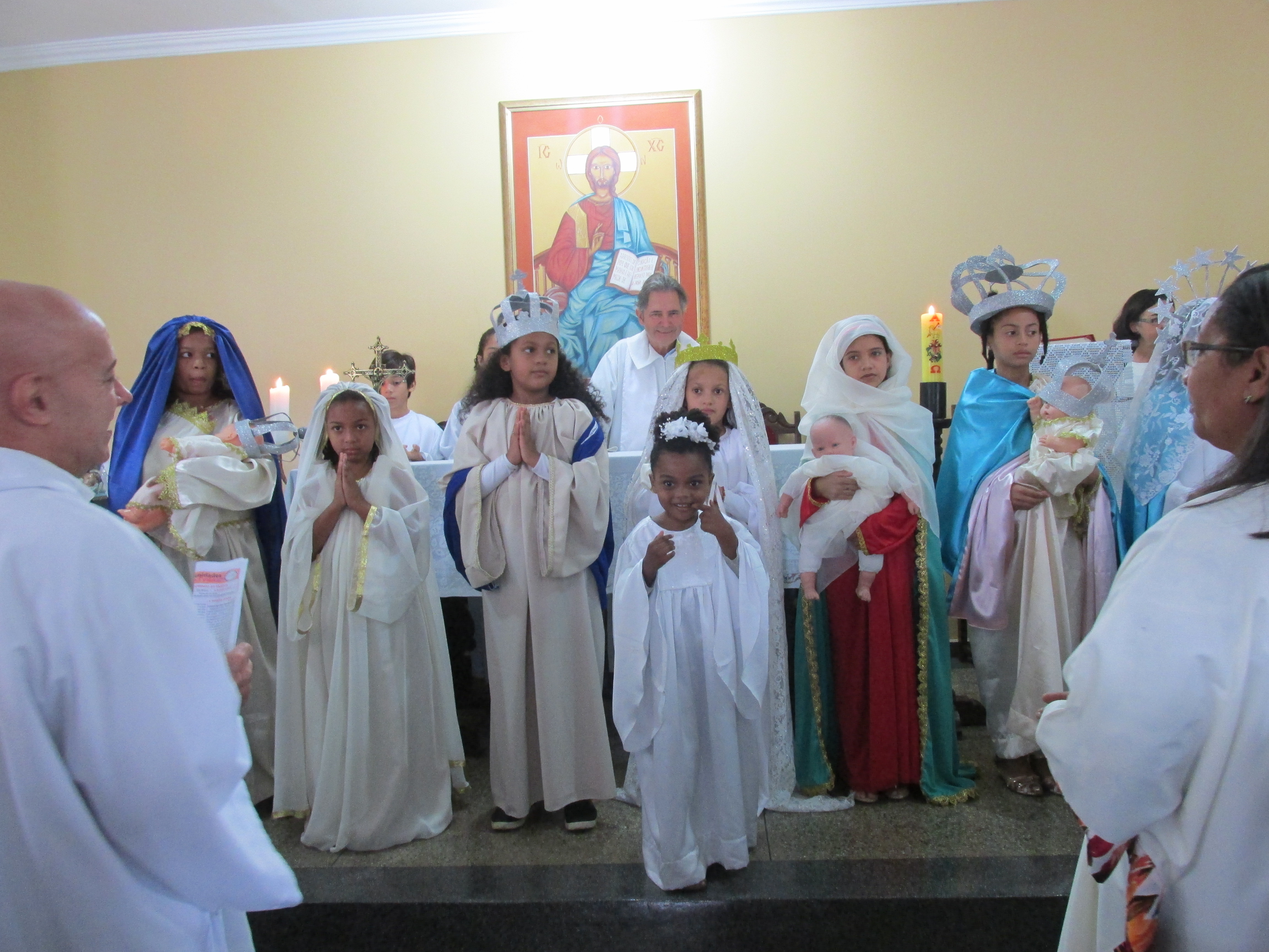 TODAS AS NOSSAS SENHORAS SÃO A MESMA MÃE DE DEUS!