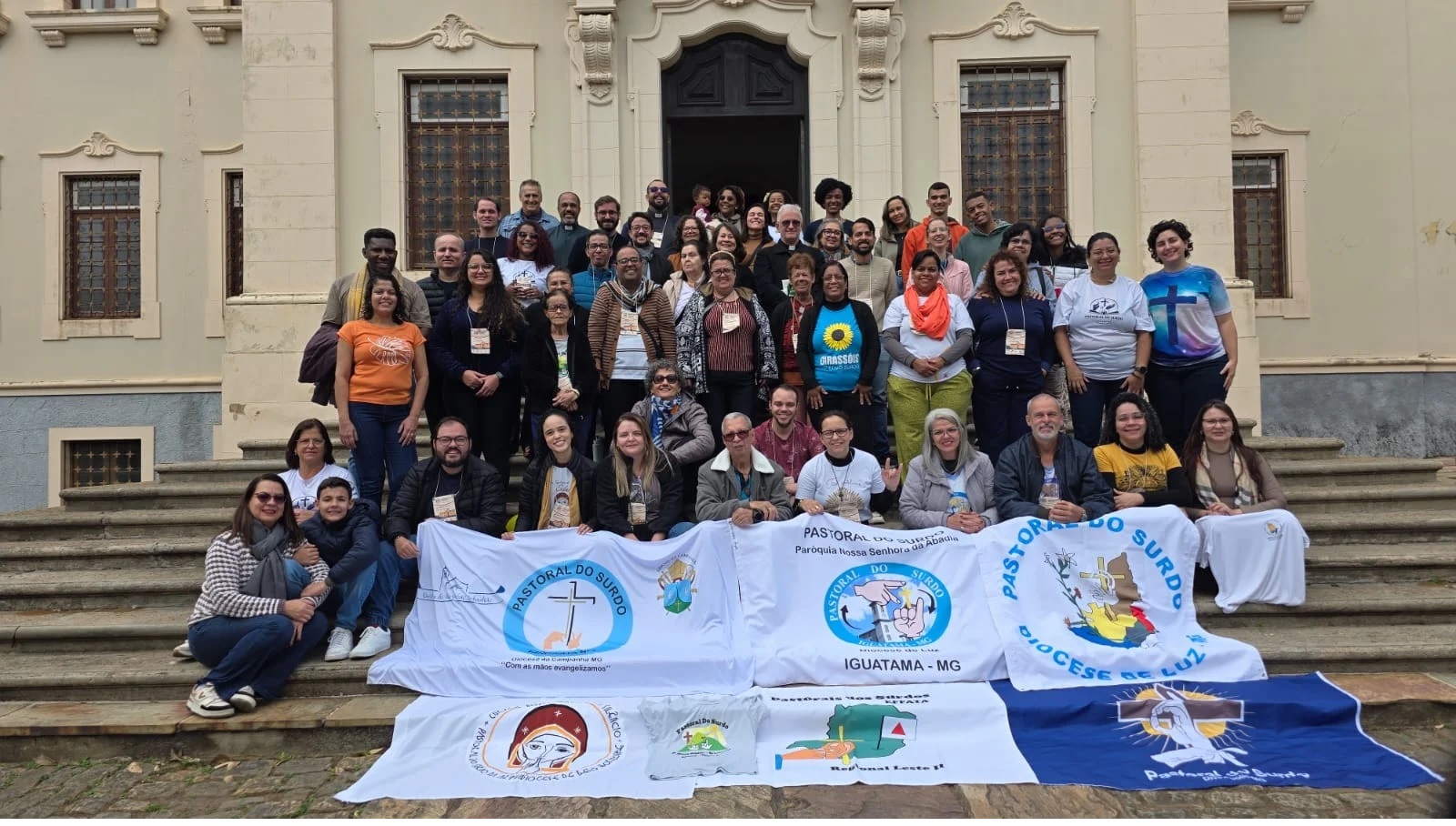Seminário de Inclusão Católica dos Surdos fortalece a Pastoral do Surdo no Regional Leste 2