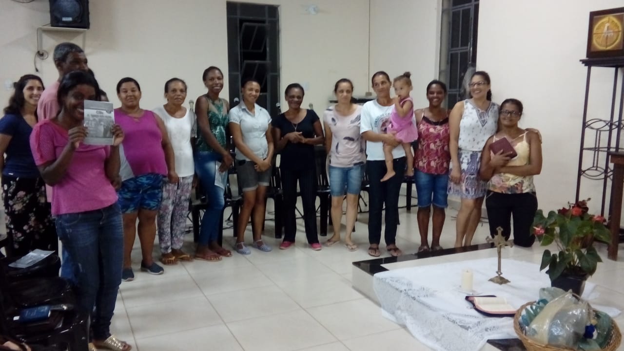 COMUNIDADE SANTA IFIGÊNIA REFLETE SOBRE AS COMUNIDADES ECLESIAIS DE BASE