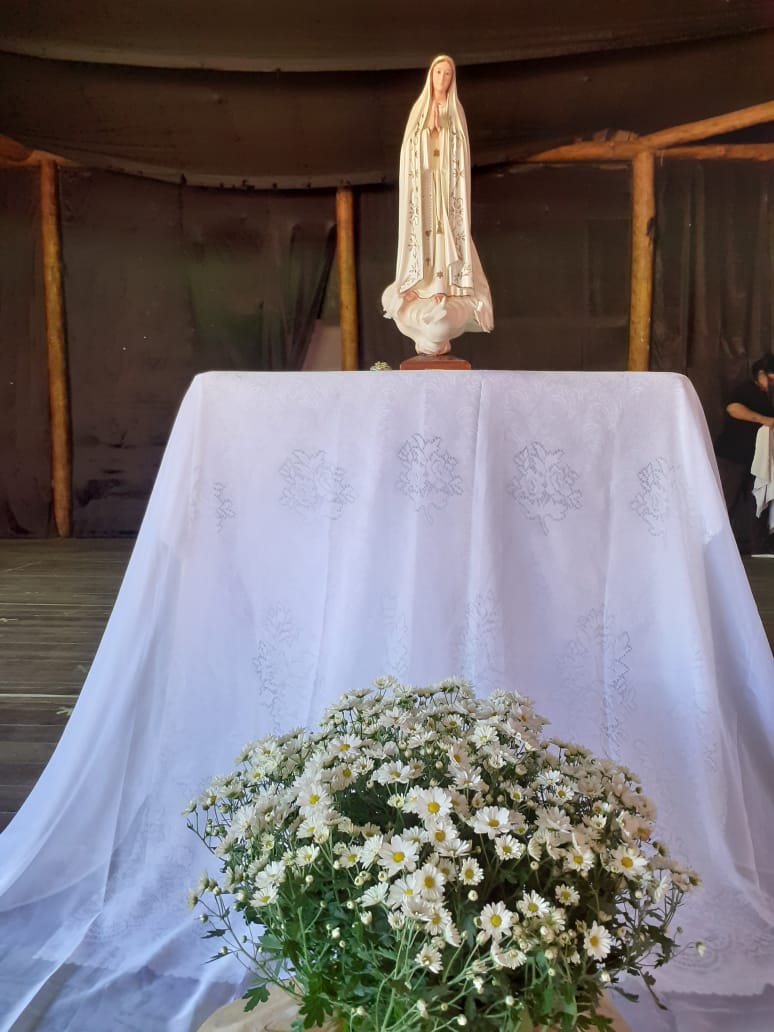 Comunidade Nossa Senhora de Fátima realiza primeiro Chá Mariano