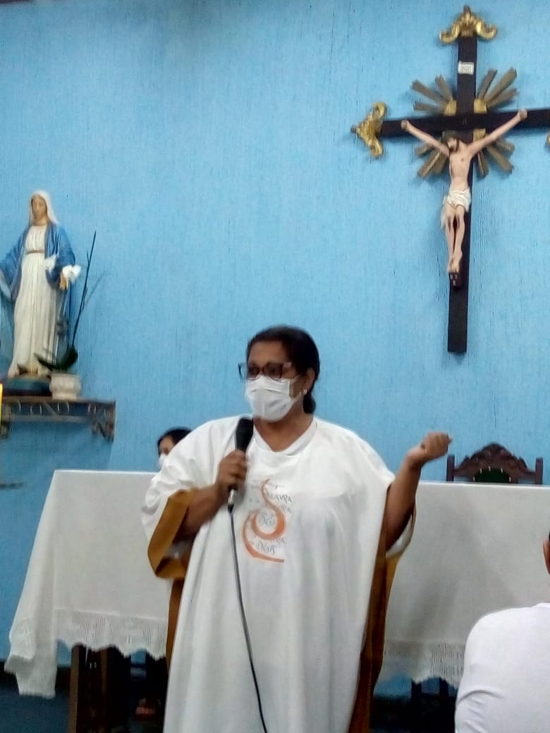 CELEBRAÇÃO DA PALAVRA NA COMUNIDADE NOSSA SENHORA DAS GRAÇAS