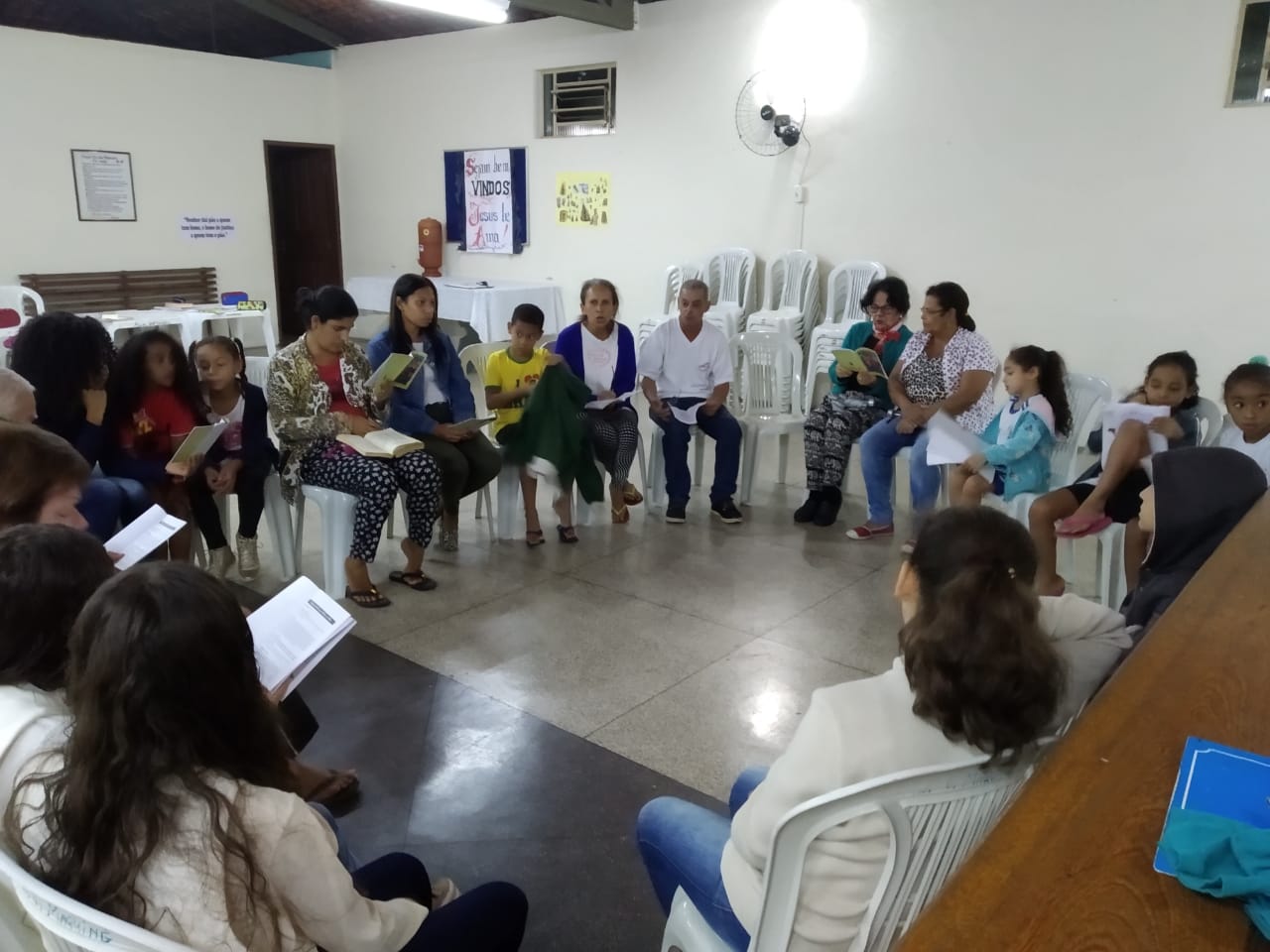 COMUNIDADE SÃO FRANCISCO SE PREPARA PARA A FESTA DE PENTECOSTES