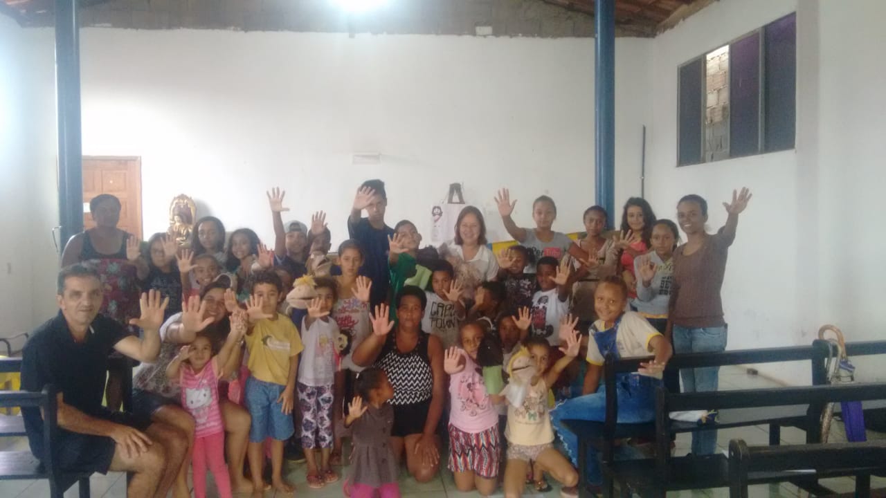 IAM É IMPLANTADA EM MAIS UMA COMUNIDADE