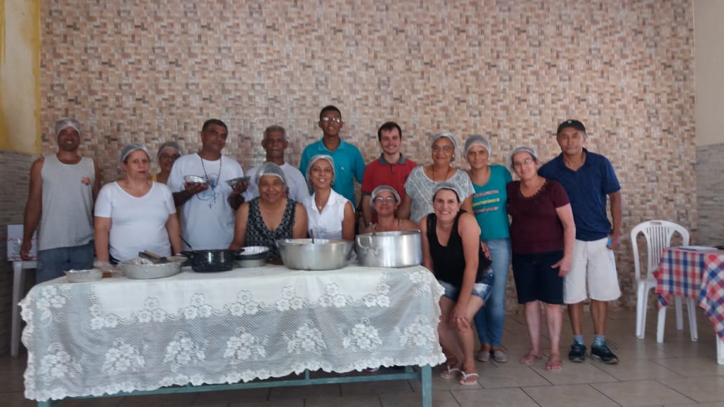 INTEGRANTES DO TERÇO DOS HOMENS SE MOBILIZAM EM FAVOR DOS IRMÃOS MENOS FAVORECIDOS