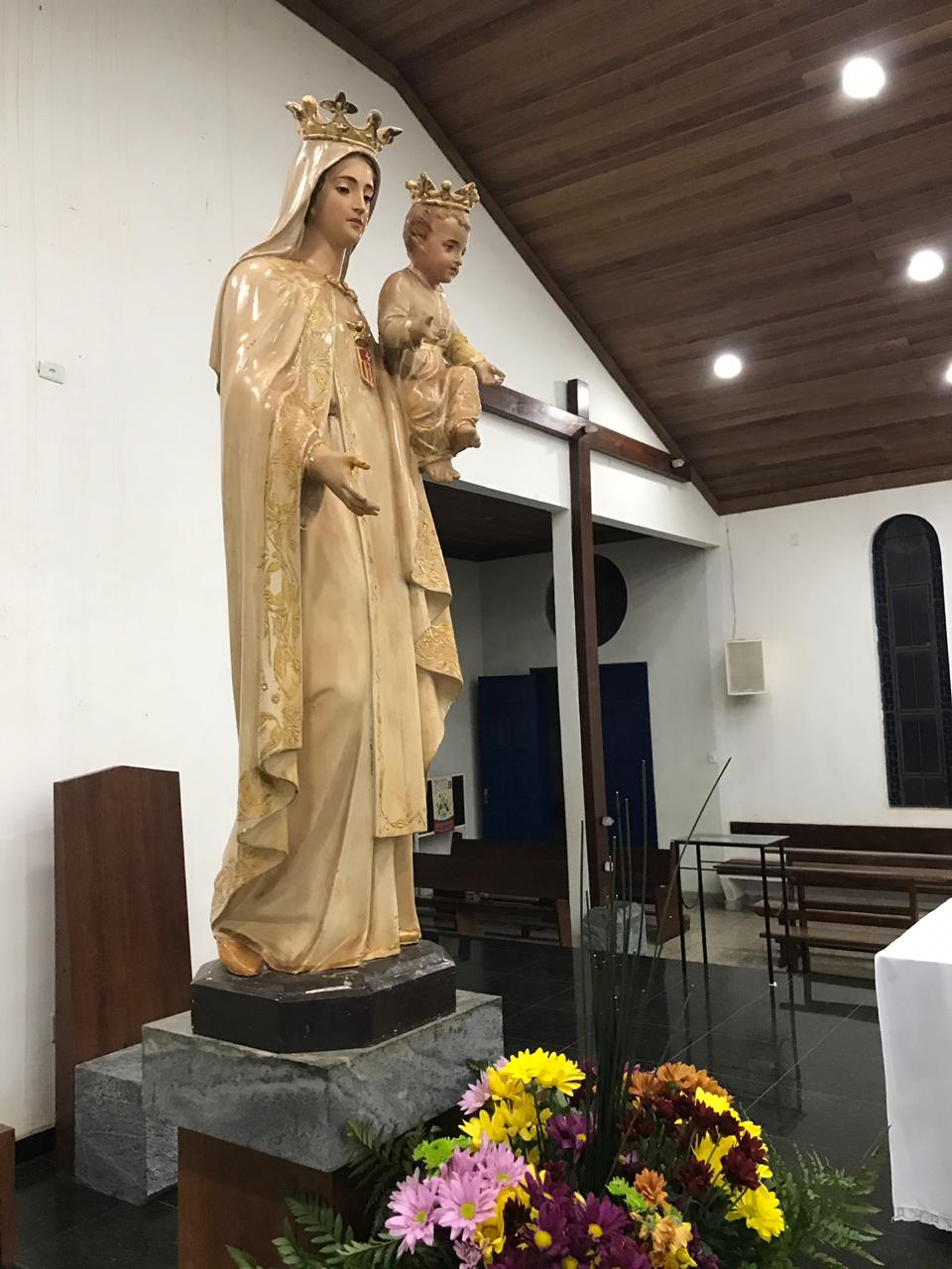 COMUNIDADE DE ANTÔNIO PEREIRA CELEBRA FESTA DE NOSSA SENHORA DAS MERCÊS
