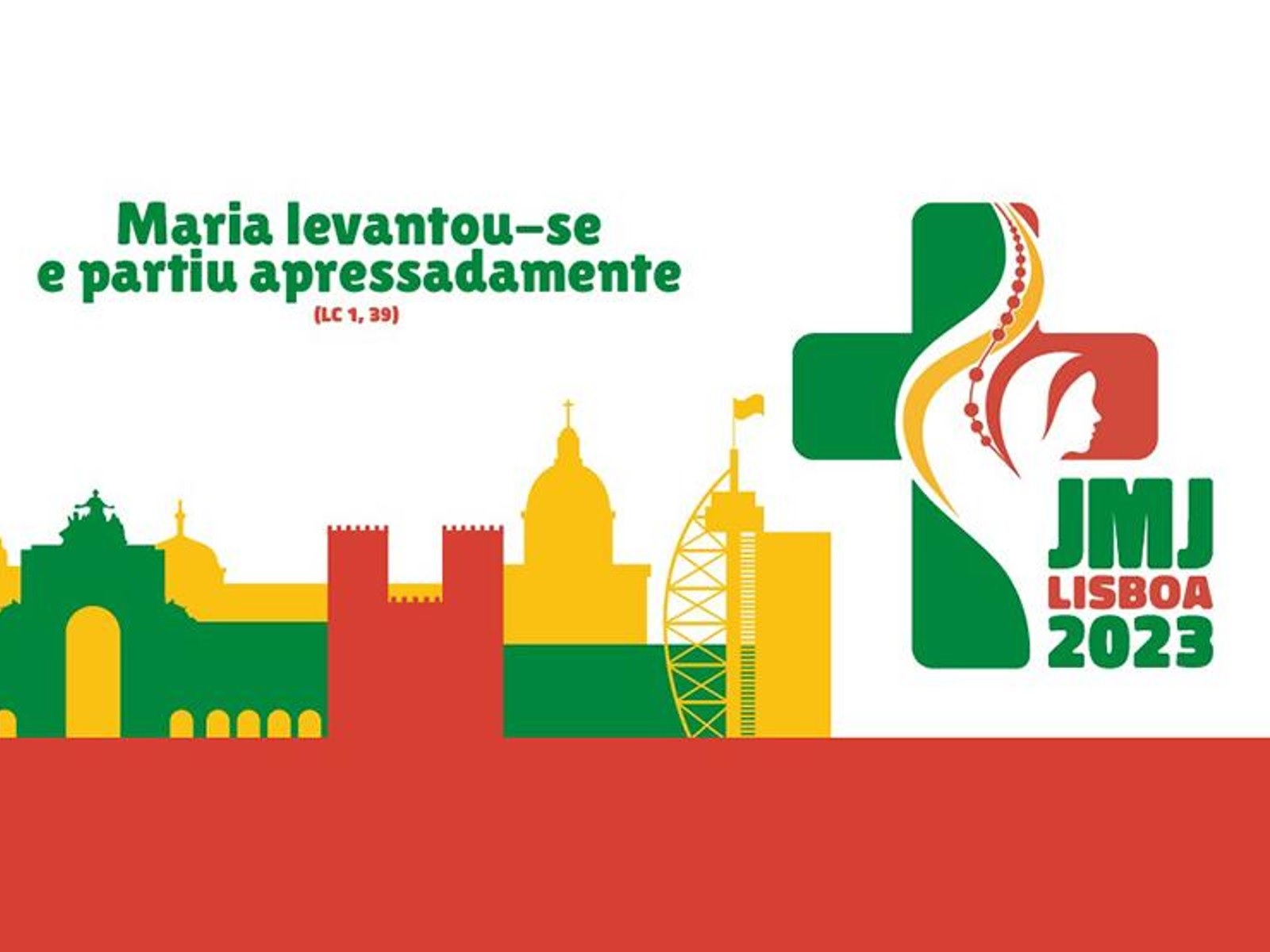 LEVAR CRISTO AOS CORAÇÕES HUMANOS. JMJ 2023