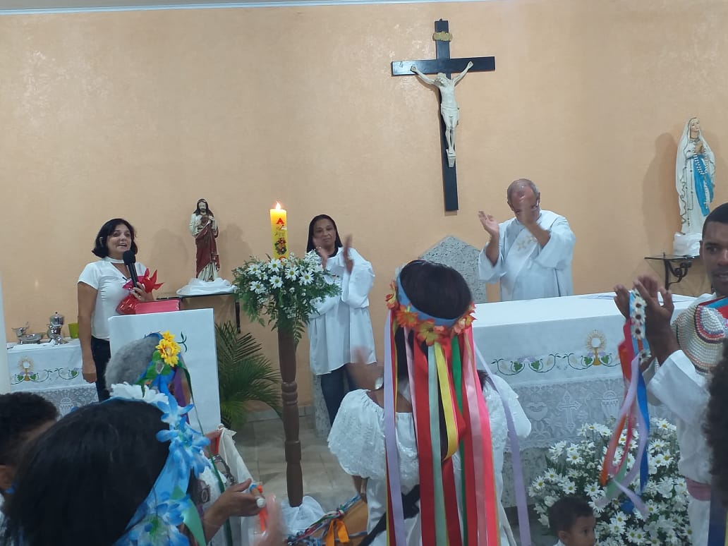 COMUNIDADE SÃO JOSÉ OPERÁRIO FAZ A ABERTURA DA FESTA EM HONRA AO PADROEIRO