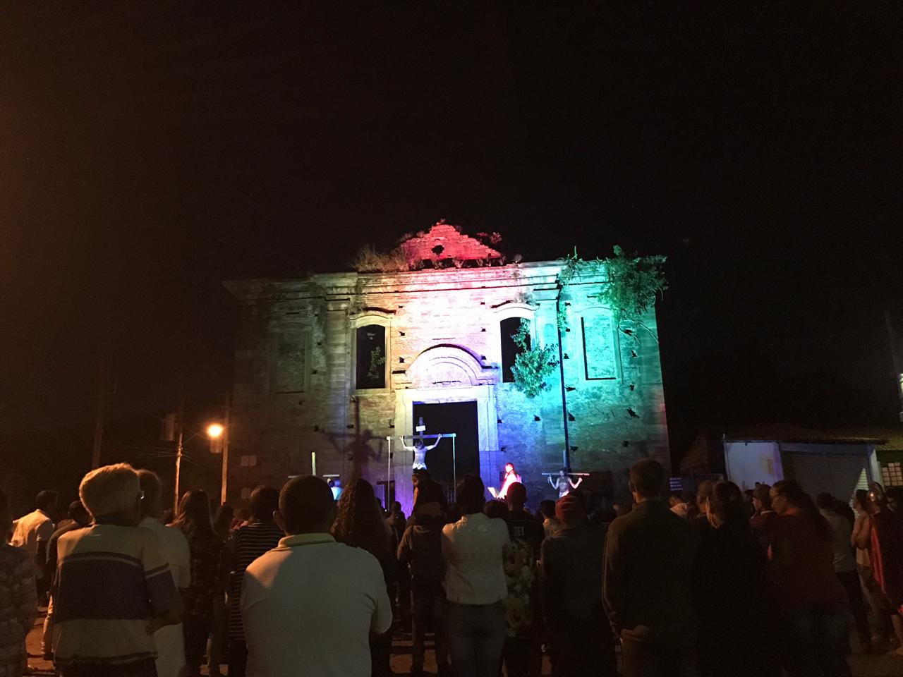 ENCENAÇÃO DA PAIXÃO E MORTE DE JESUS EM ANTÔNIO PEREIRA