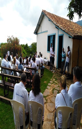 PASTORAL FAMILIAR PROMOVE O 1° ENCONTRO DE ESPIRITUALIDADE