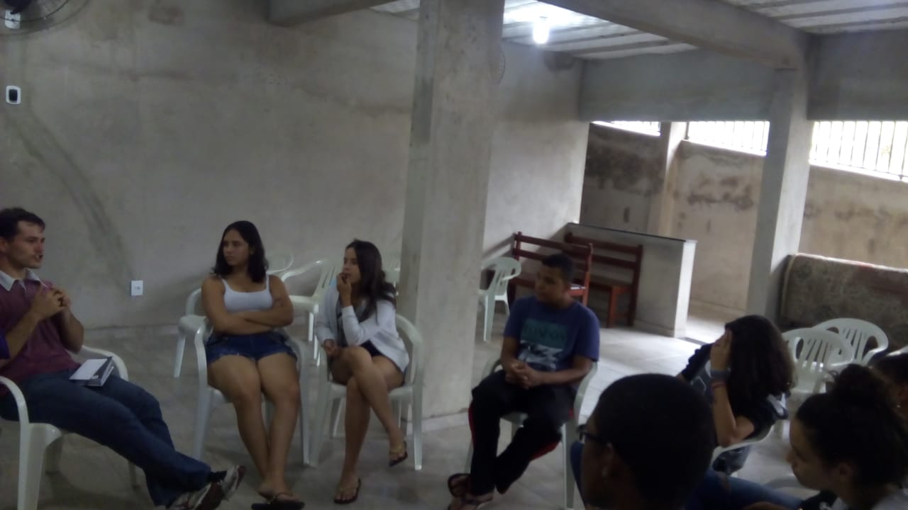 COMUNIDADE SÃO JUDAS TADEU REALIZA PRIMEIRO ENCONTRO DE JOVENS