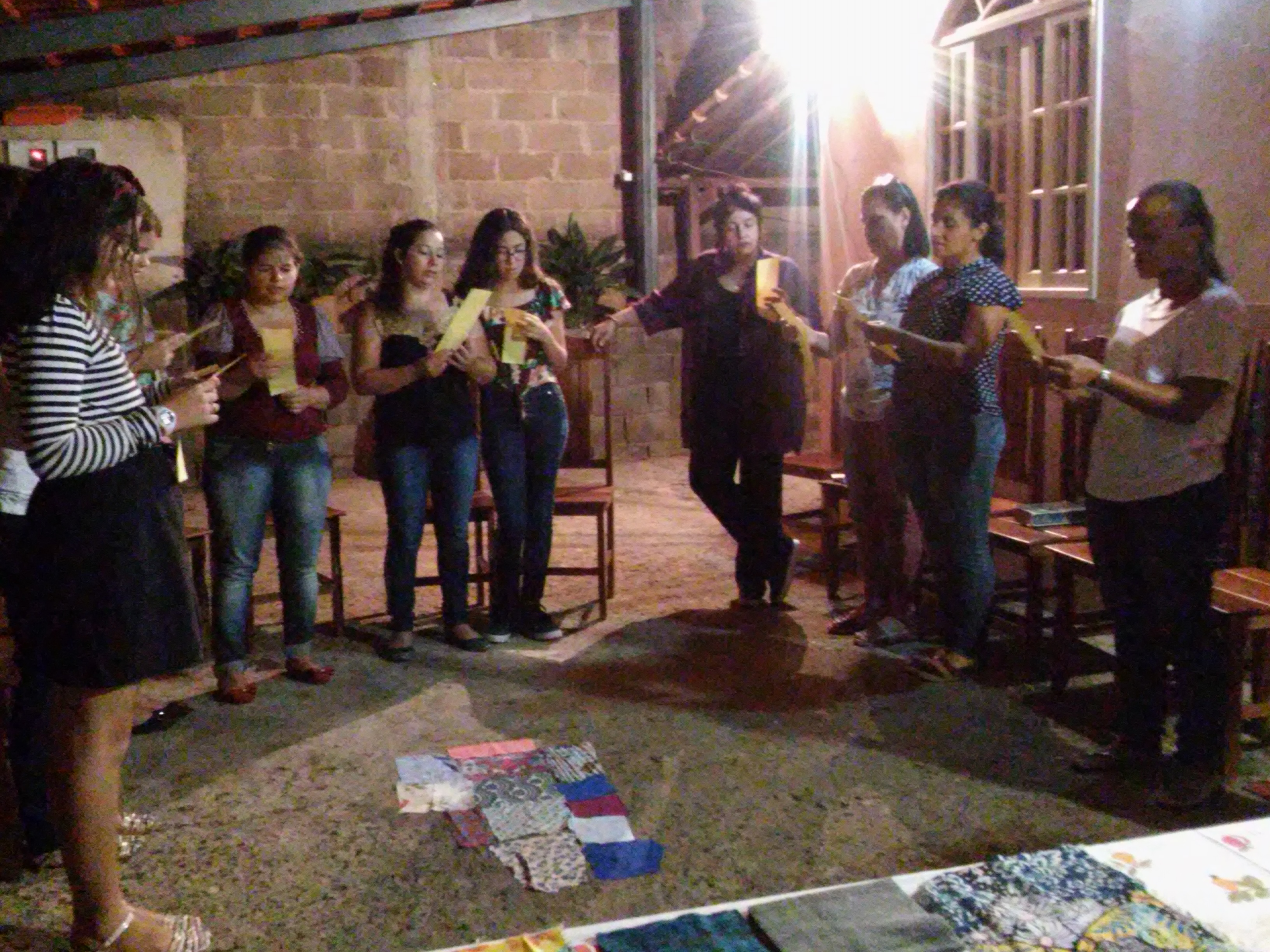 COMUNIDADE NOSSA SENHORA DE FÁTIMA PARTICIPA DE FORMAÇÃO