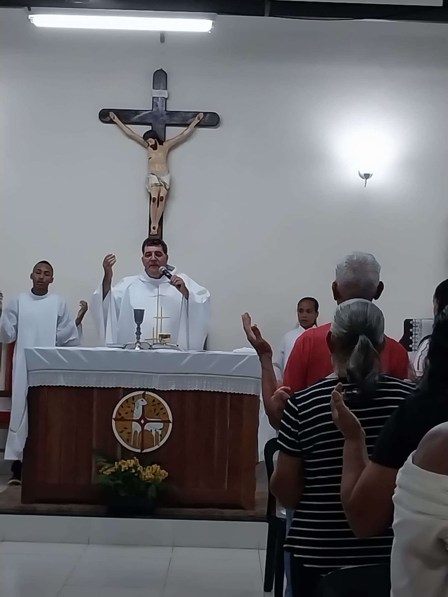 Parabéns Pe. Marcelo