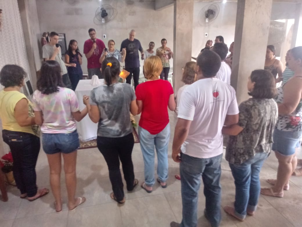 COMUNIDADE SÃO JUDAS TADEU REALIZA MOMENTO DE ESPIRITUALIDADE