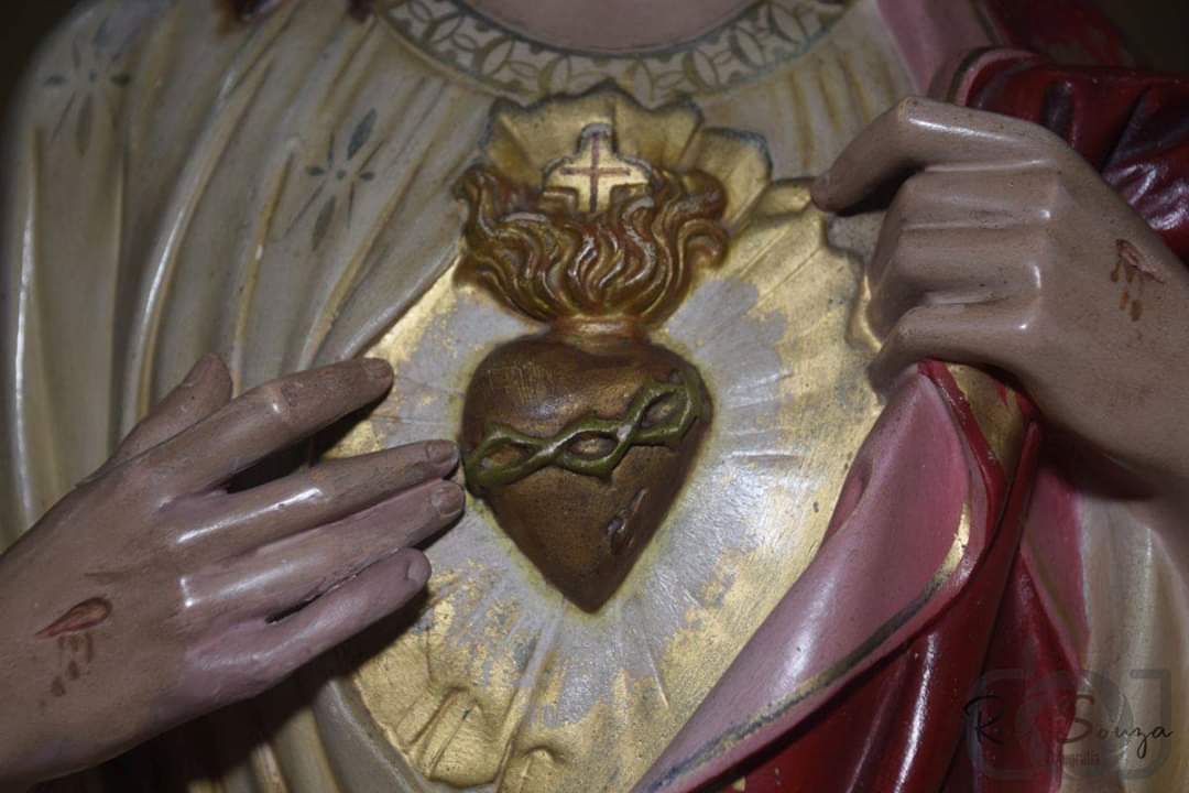 5° DIA DA NOVENA DO SAGRADO CORAÇÃO DE JESUS