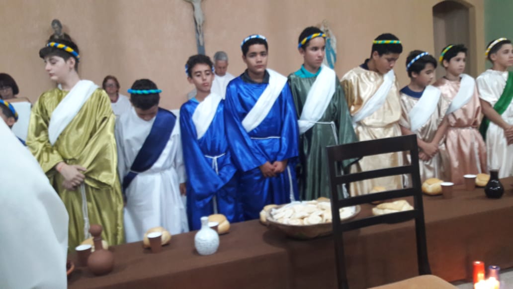 MISSA DA CEIA DO SENHOR E ADORAÇÃO NA COMUNIDADE SÃO JOSÉ OPERÁRIO