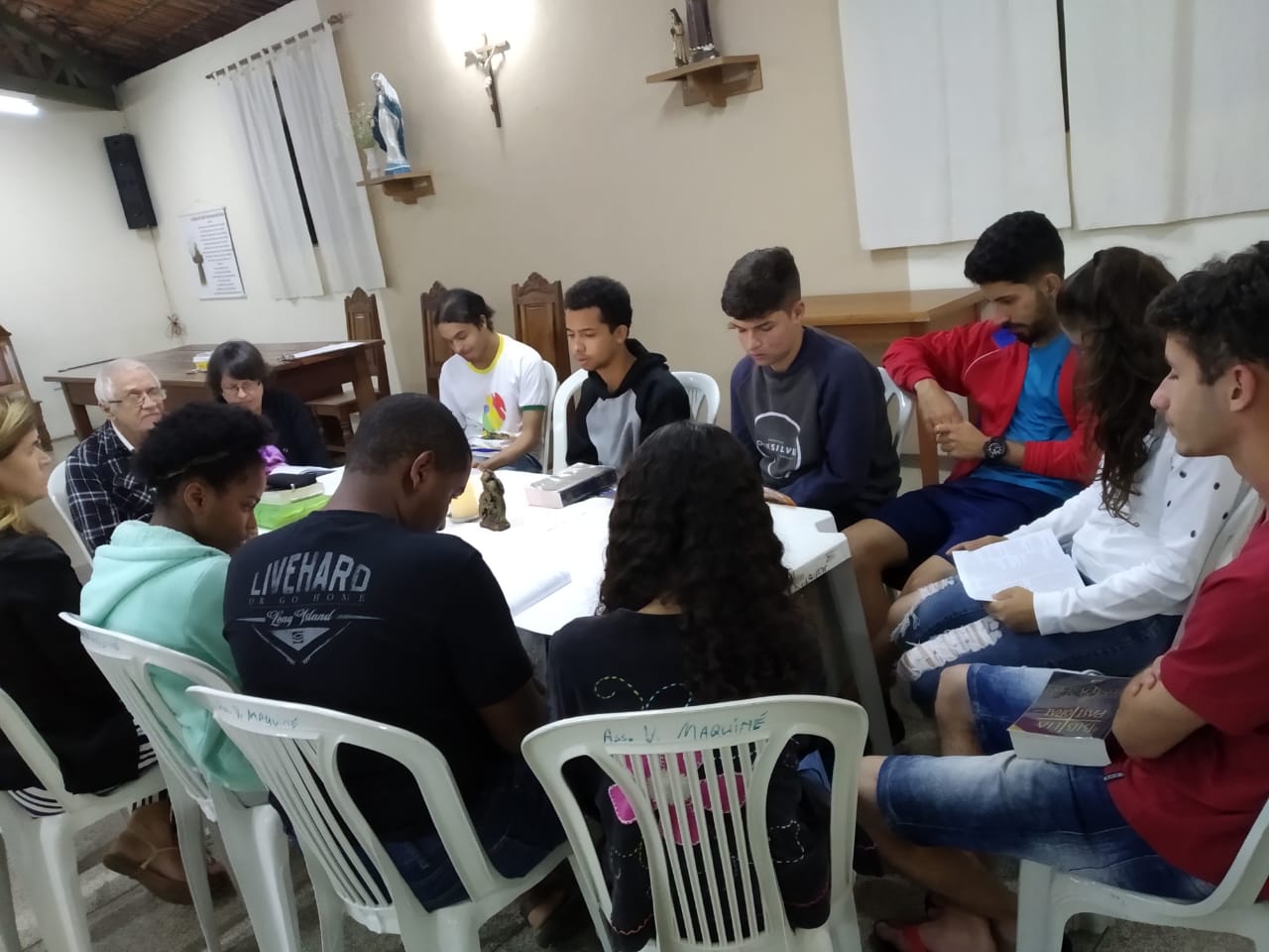 COMUNIDADE SÃO FRANCISCO SE REÚNE PARA CELEBRAR A SEMANA NACIONAL DA FAMÍLIA