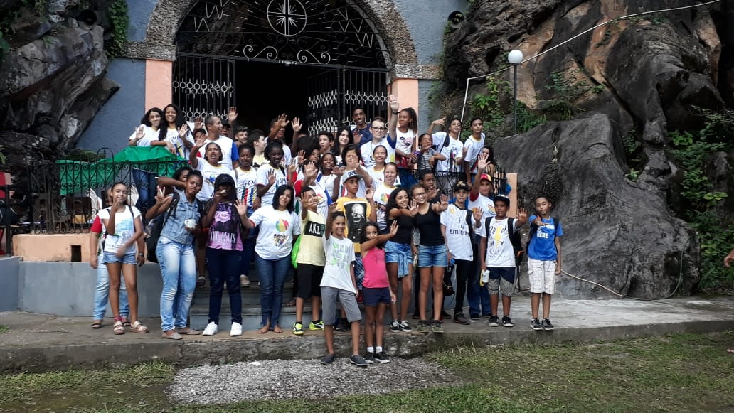 IAM REALIZA SEGUNDO EPAIAM DA PARÓQUIA SAGRADO CORAÇÃO DE JESUS