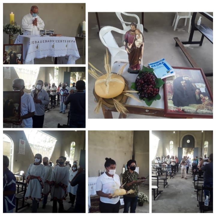 ANIVERSÁRIO DAS SOCIEDADES SÃO VICENTE DE PAULA