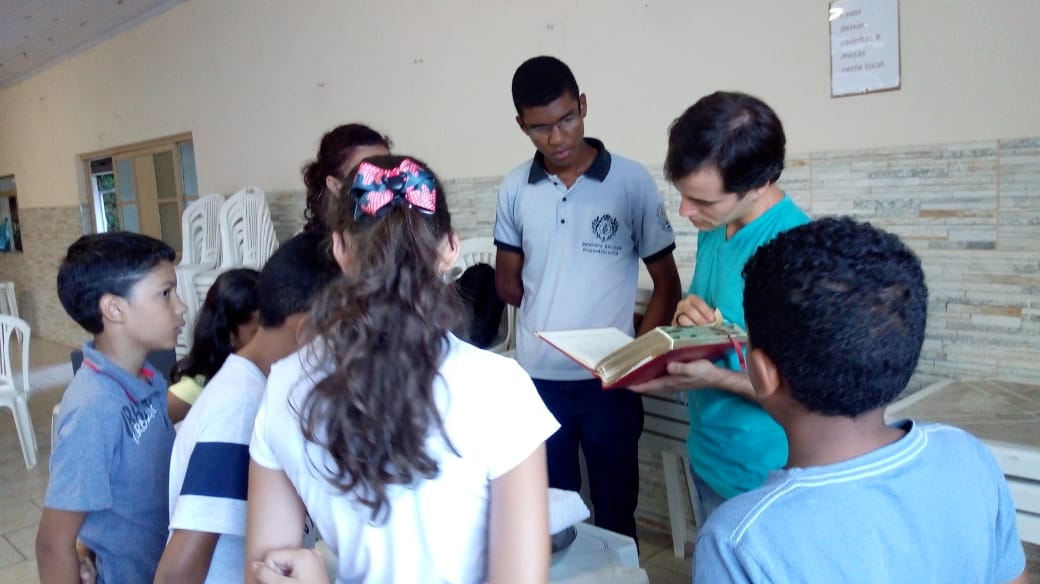 SEMINARISTAS INICIAM ESTÁGIO PASTORAL NA COMUNIDADE NOSSA SENHORA DAS GRAÇAS