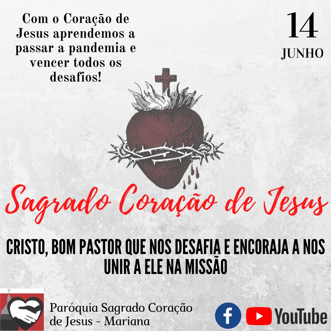 5º DIA DA NOVENA AO SAGRADO CORAÇÃO DE JESUS