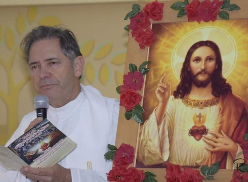 NOSSA HOMENAGEM AO PADRE GERALDO