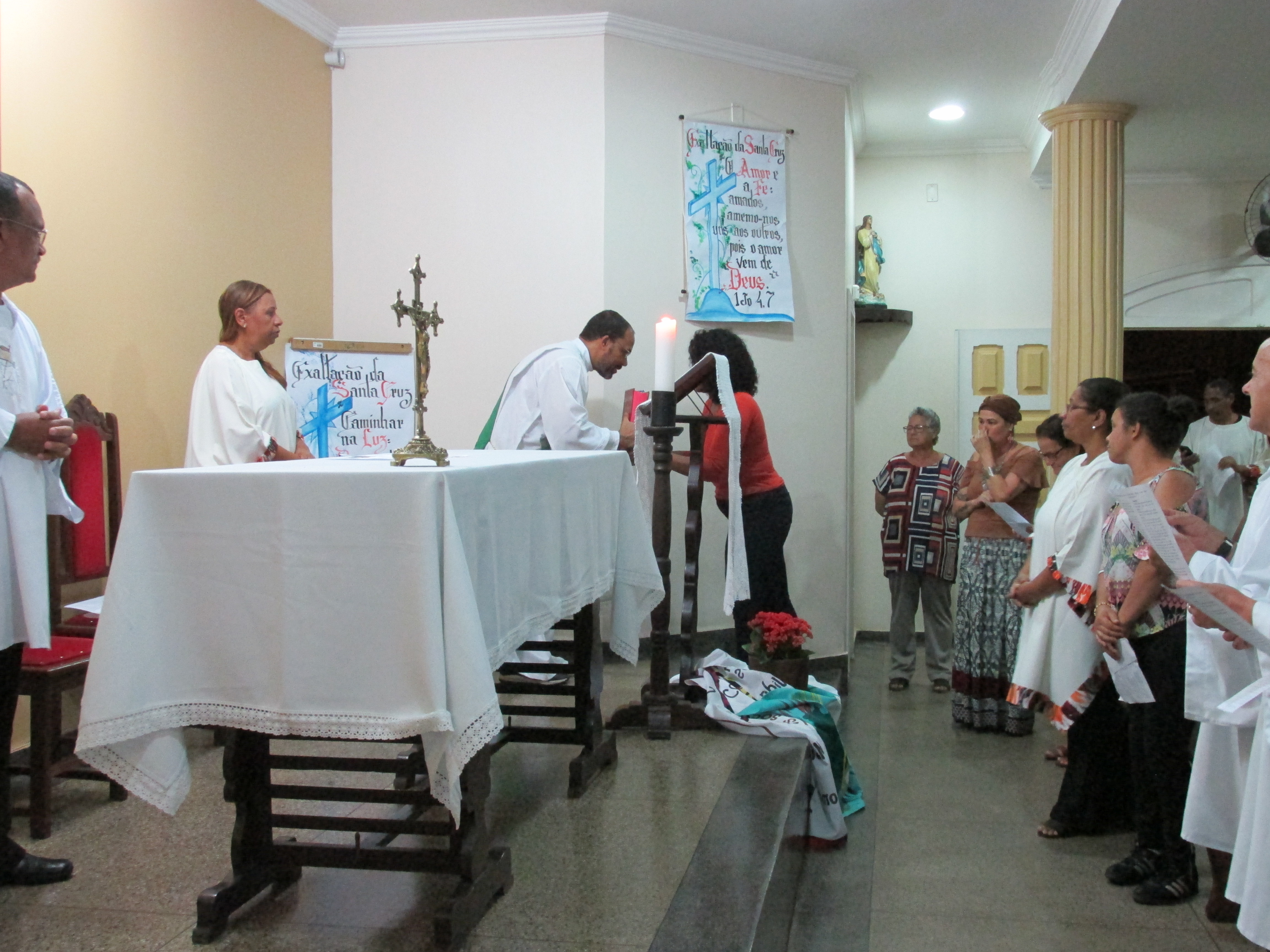TERCEIRO DIA DO TRÍDUO PREPARATÓRIO PARA A FESTA DE SANTA CRUZ