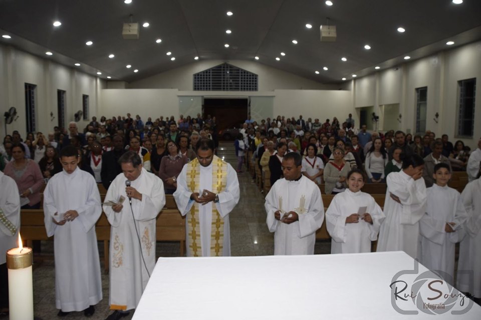 1° DIA DA NOVENA DO SAGRADO CORAÇÃO DE JESUS