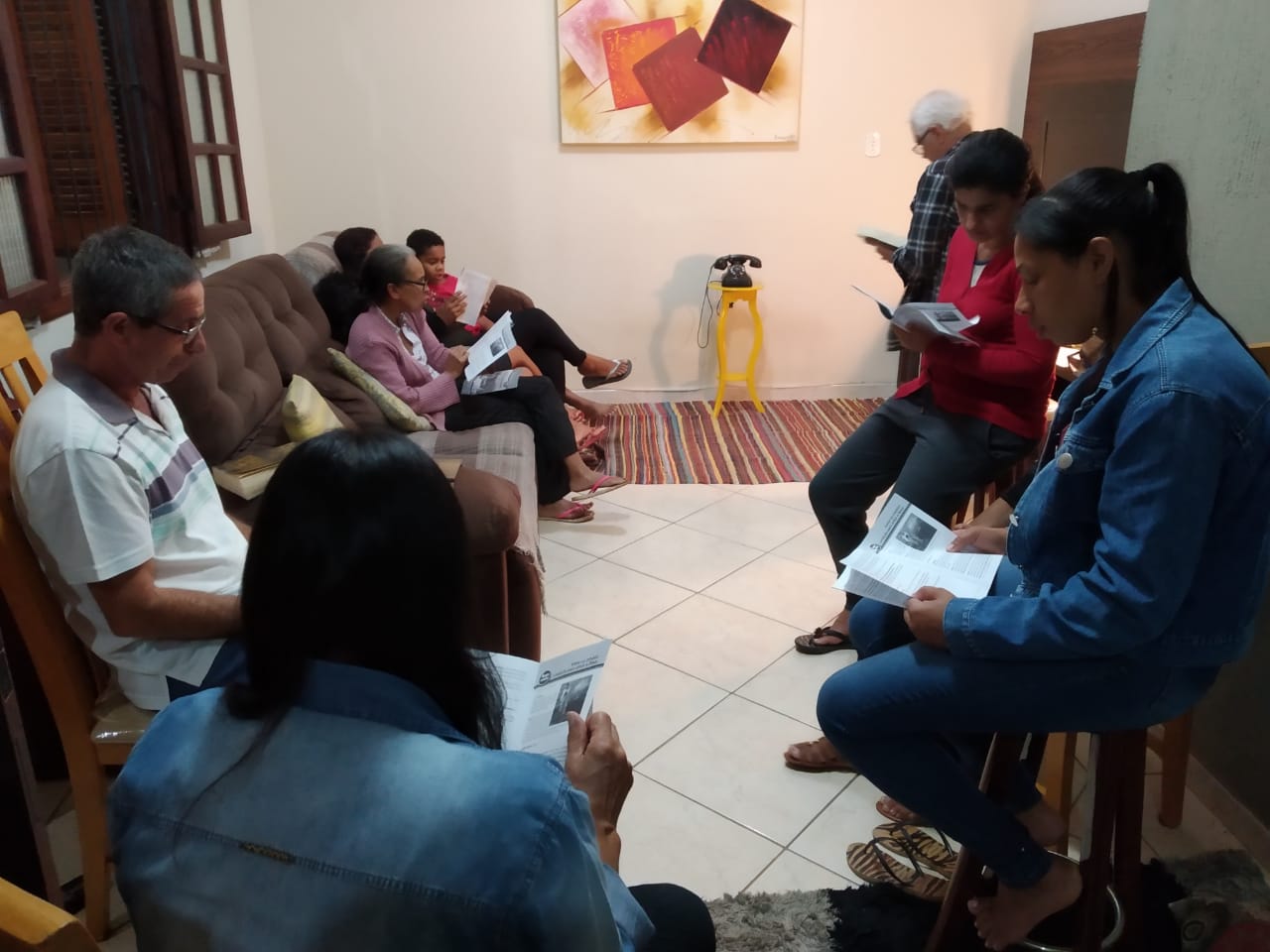 PRIMEIRA CARTA DE SÃO JOÃO É TEMA DOS GRUPOS DE REFLEXÃO