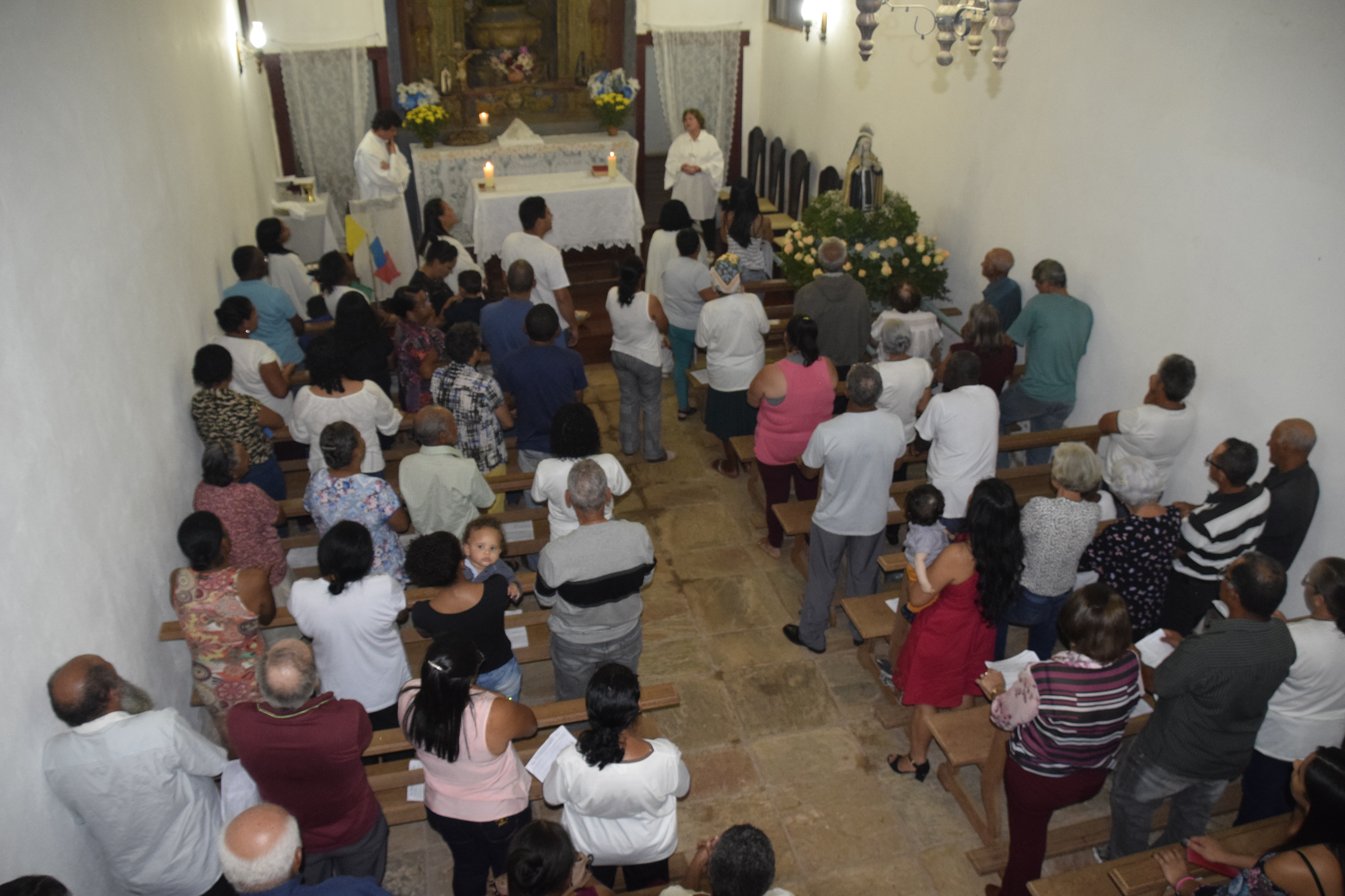 NOVENA E FESTA DE SANTA TERESA D’ÁVILA