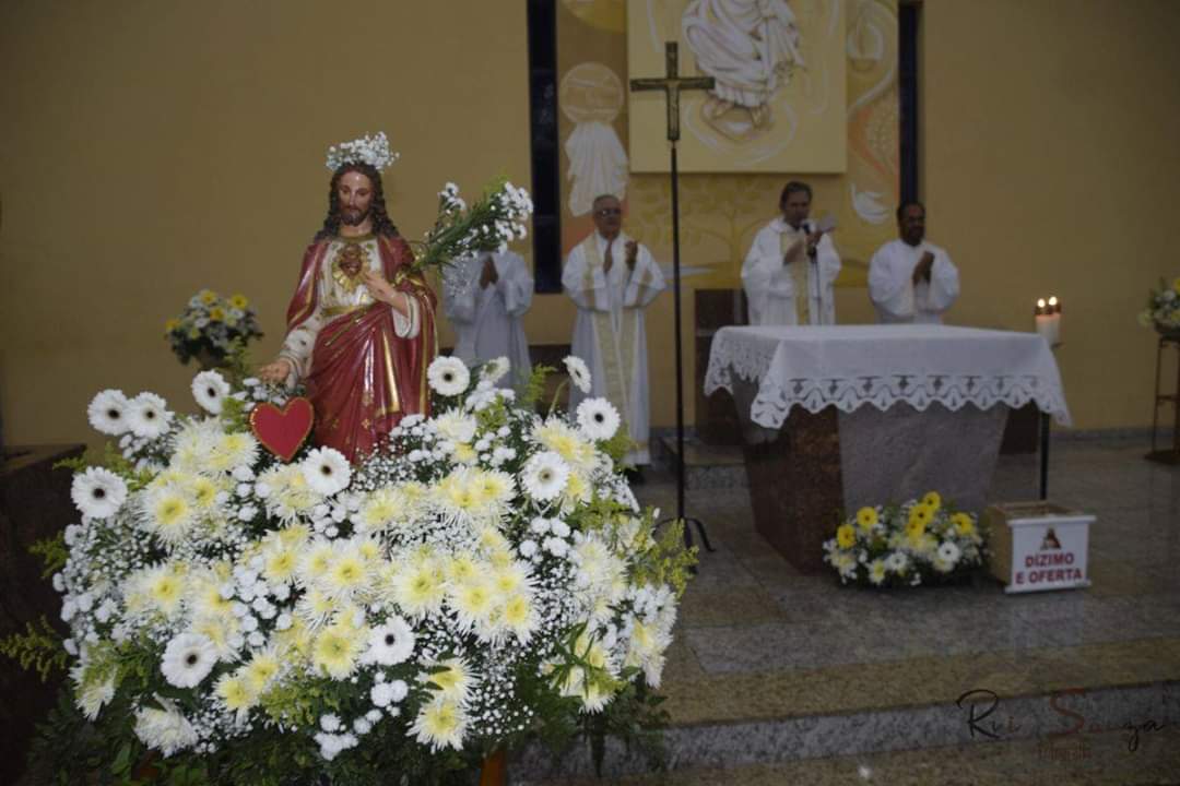 SOLENIDADE DO SAGRADO CORAÇÃO DE JESUS