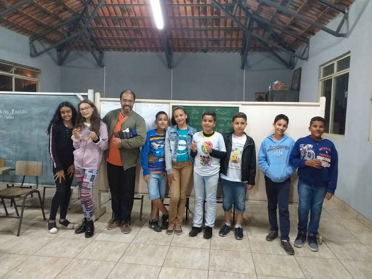 INFÂNCIA ADOLESCÊNCIA MISSIONÁRIA VIVENCIA MOMENTO FORTE DE ESTUDO E ESCUTA DA PALAVRA DE DEUS