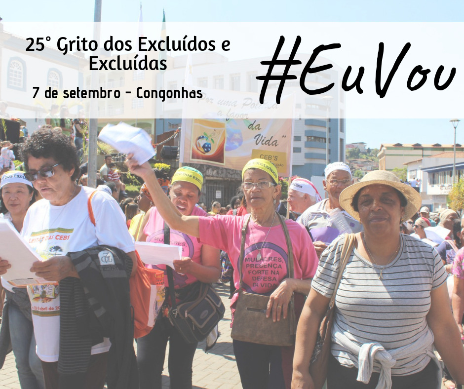 ARQUIDIOCESE DE MARIANA SE PREPARA PARA O 25° GRITO DOS EXCLUÍDOS