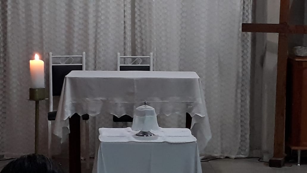 ADORAÇÃO AO SANTÍSSIMO SACRAMENTO NA COMUNIDADE SÃO JUDAS TADEU